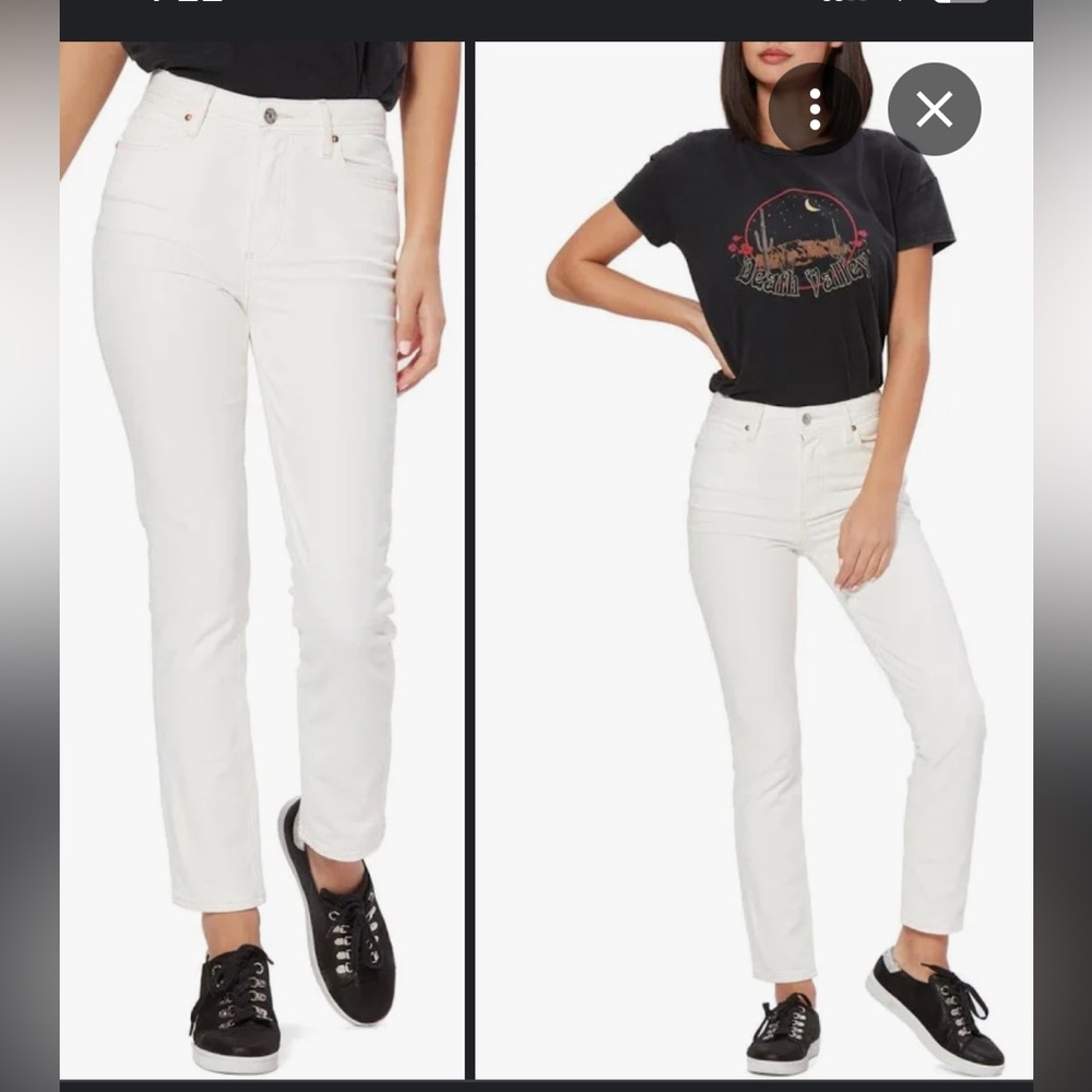 Paige Denim Sarah Slim Leg Jeans